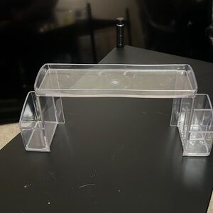 iDesign - 43130 Med+ Plastic High Rise Bathroom Medicine Cabinet Organizer